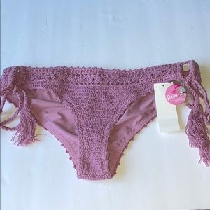 Raisins Knit Separates Swimsuit Bottoms 12 4/25